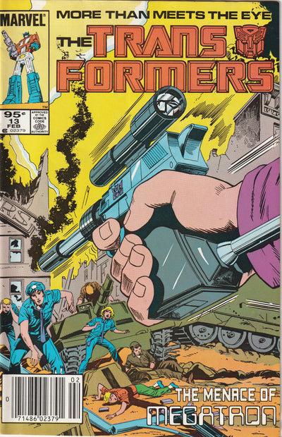 Transformers #13 (1986)