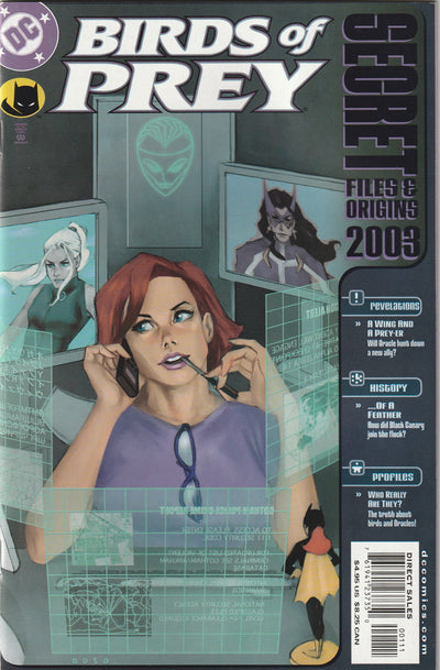 Birds of Prey Secret Files & Origins 2003