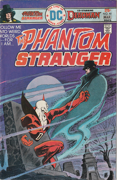 Phantom Stranger #41 (1976)
