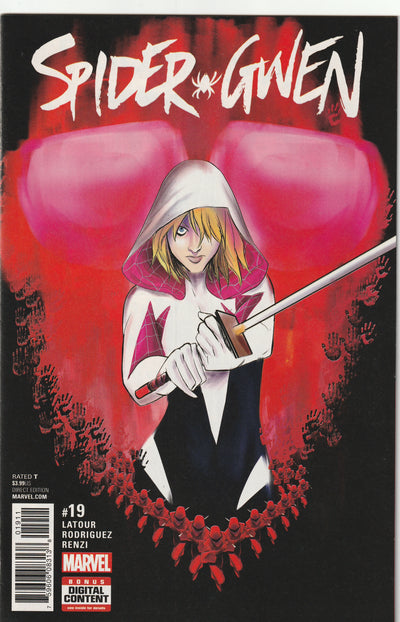 Spider-Gwen #19 (Vol 2 - 2017) - 1st Appearance of Elsa Brock