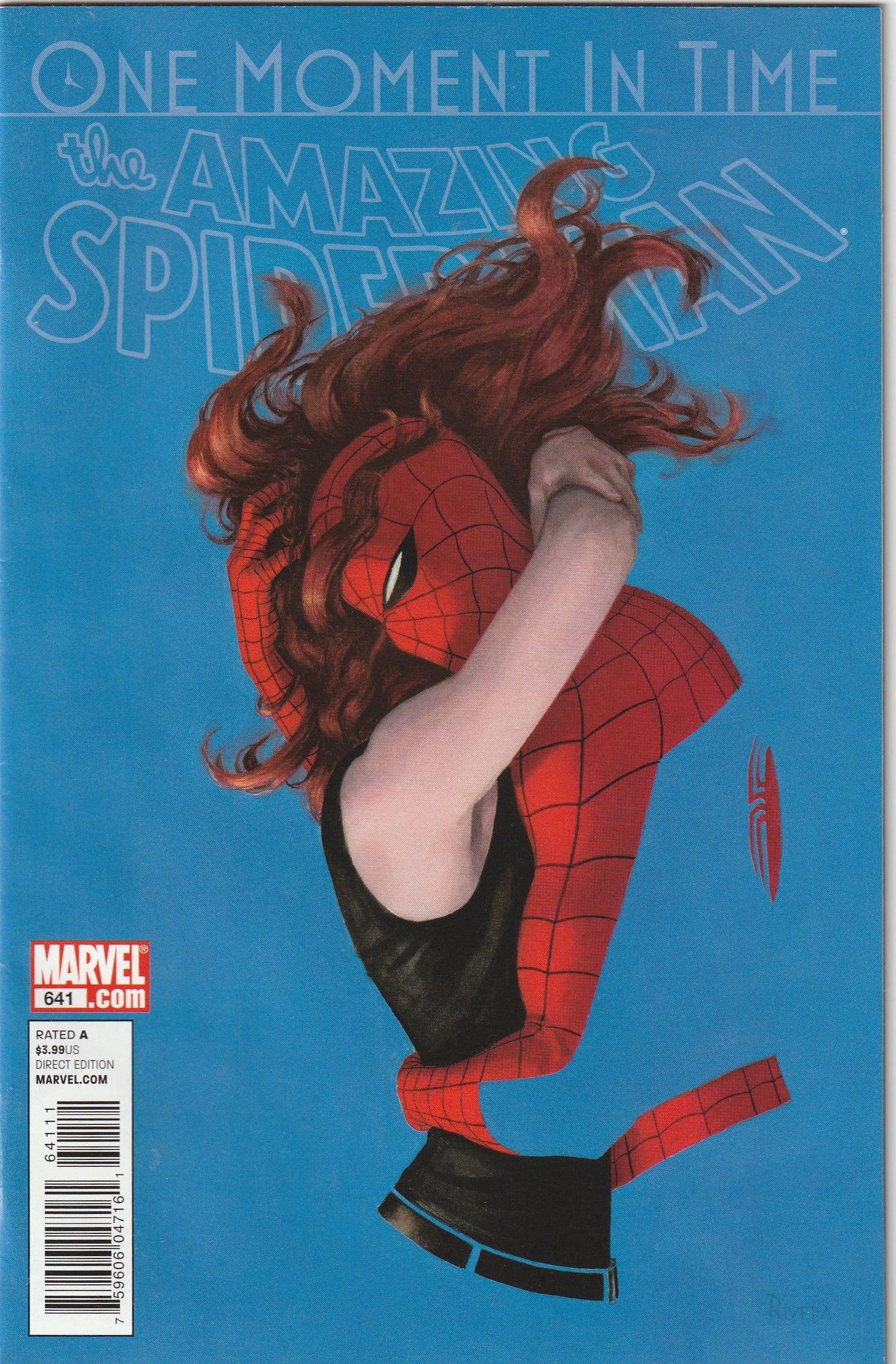 Amazing Spider-Man #641 (2010) - One Moment in Time