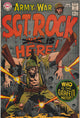 Our Army At War #201 (1969) - Krigstein reprints