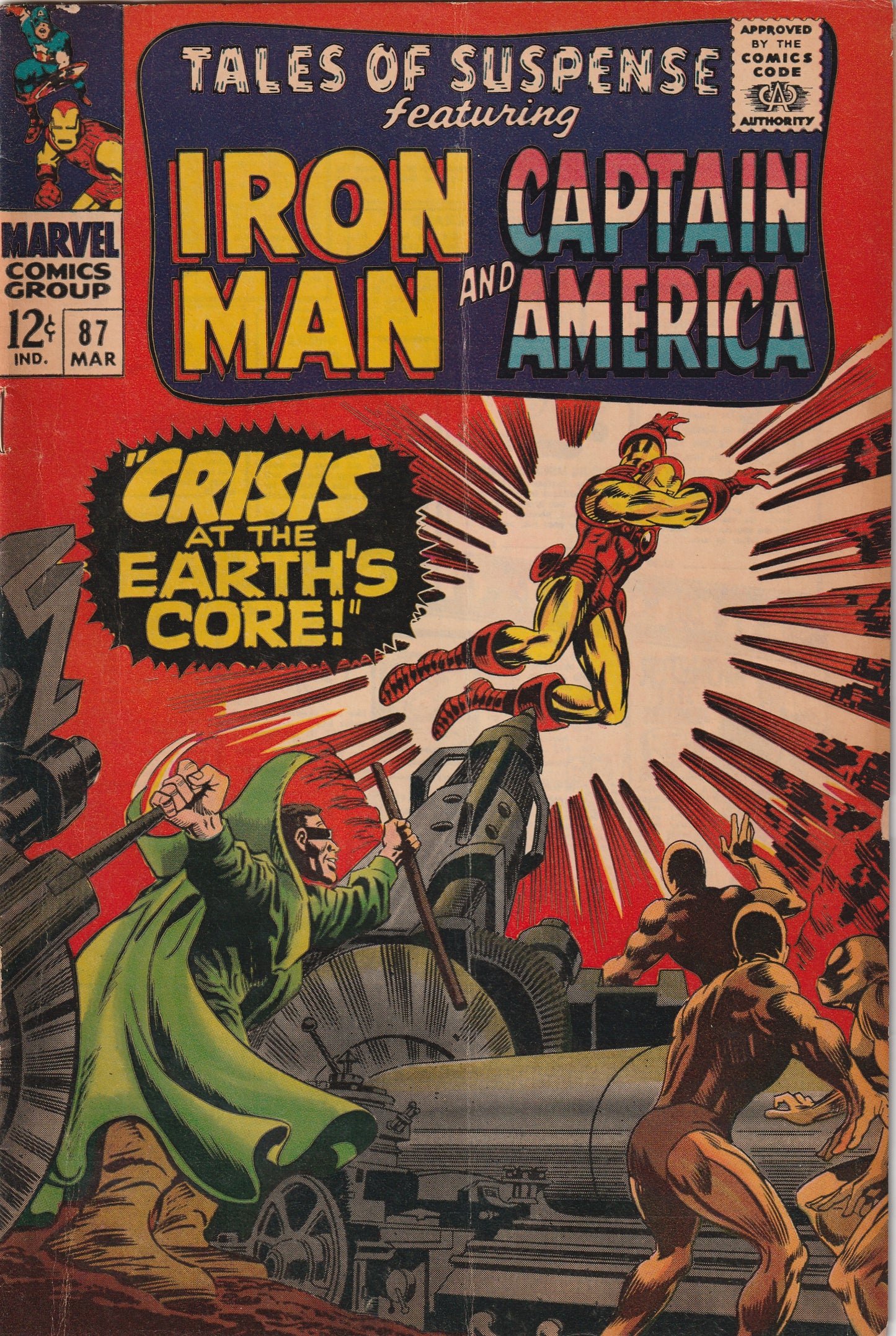 Tales of Suspense #87 (1967) - Featuring Iron Man and Captain America