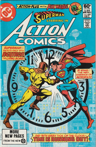 Action Comics #526 (1981)