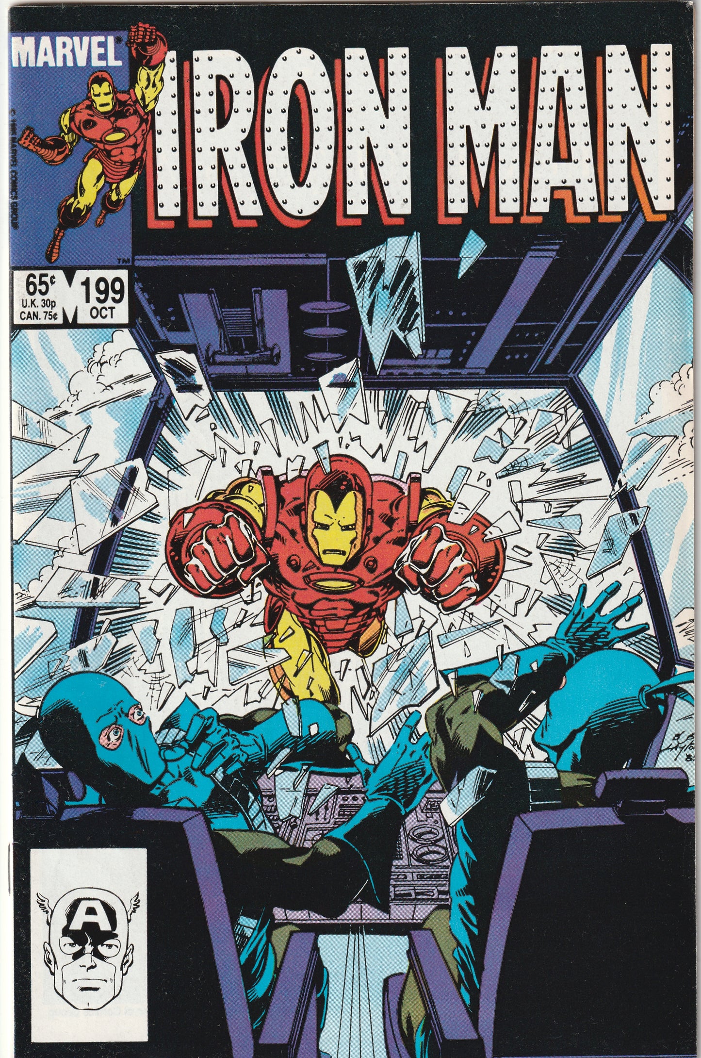 Iron Man #199 (1985)