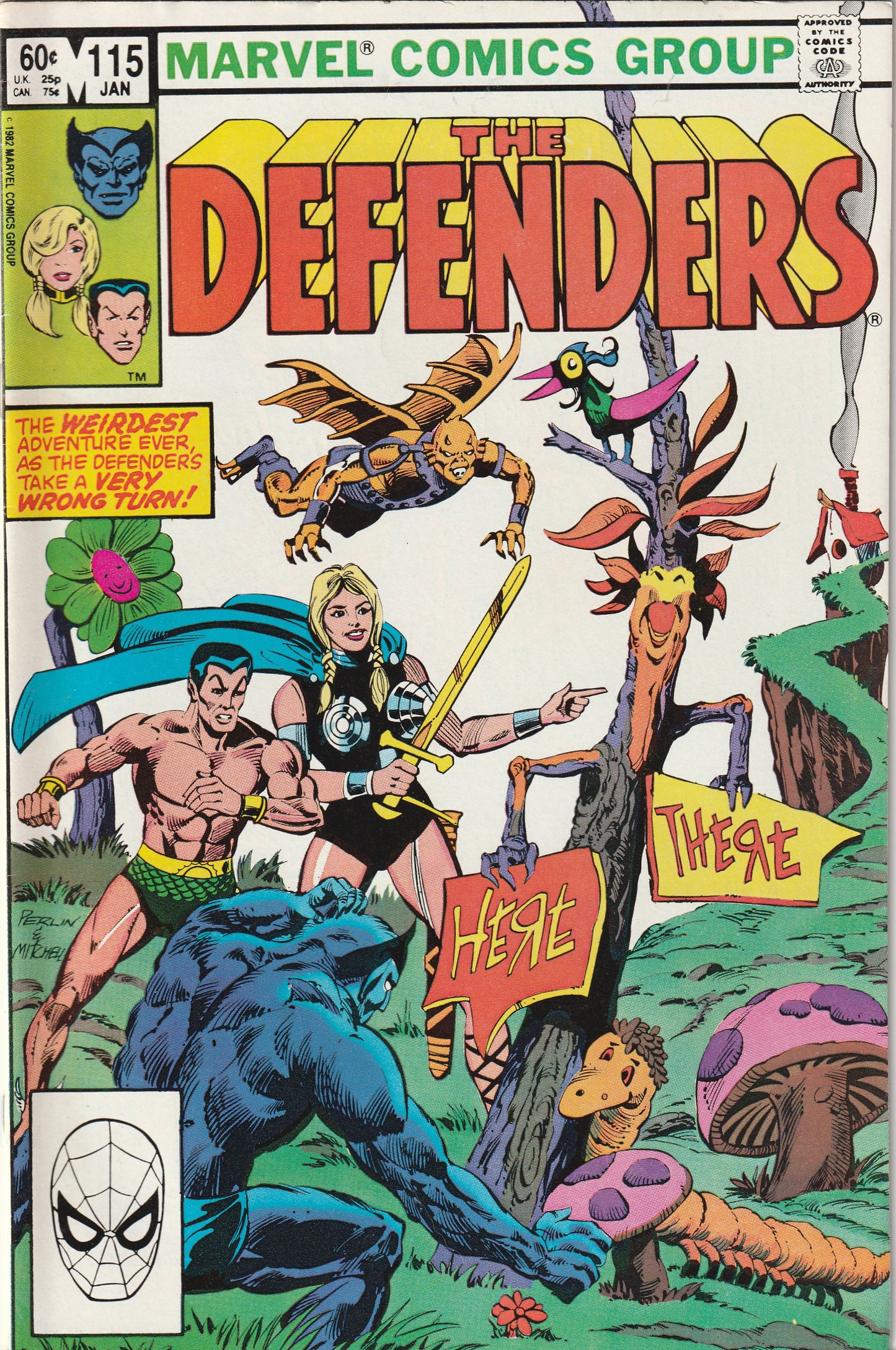 Defenders #115 (1983)