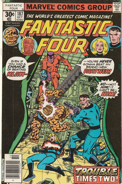 Fantastic Four #187 (1977)