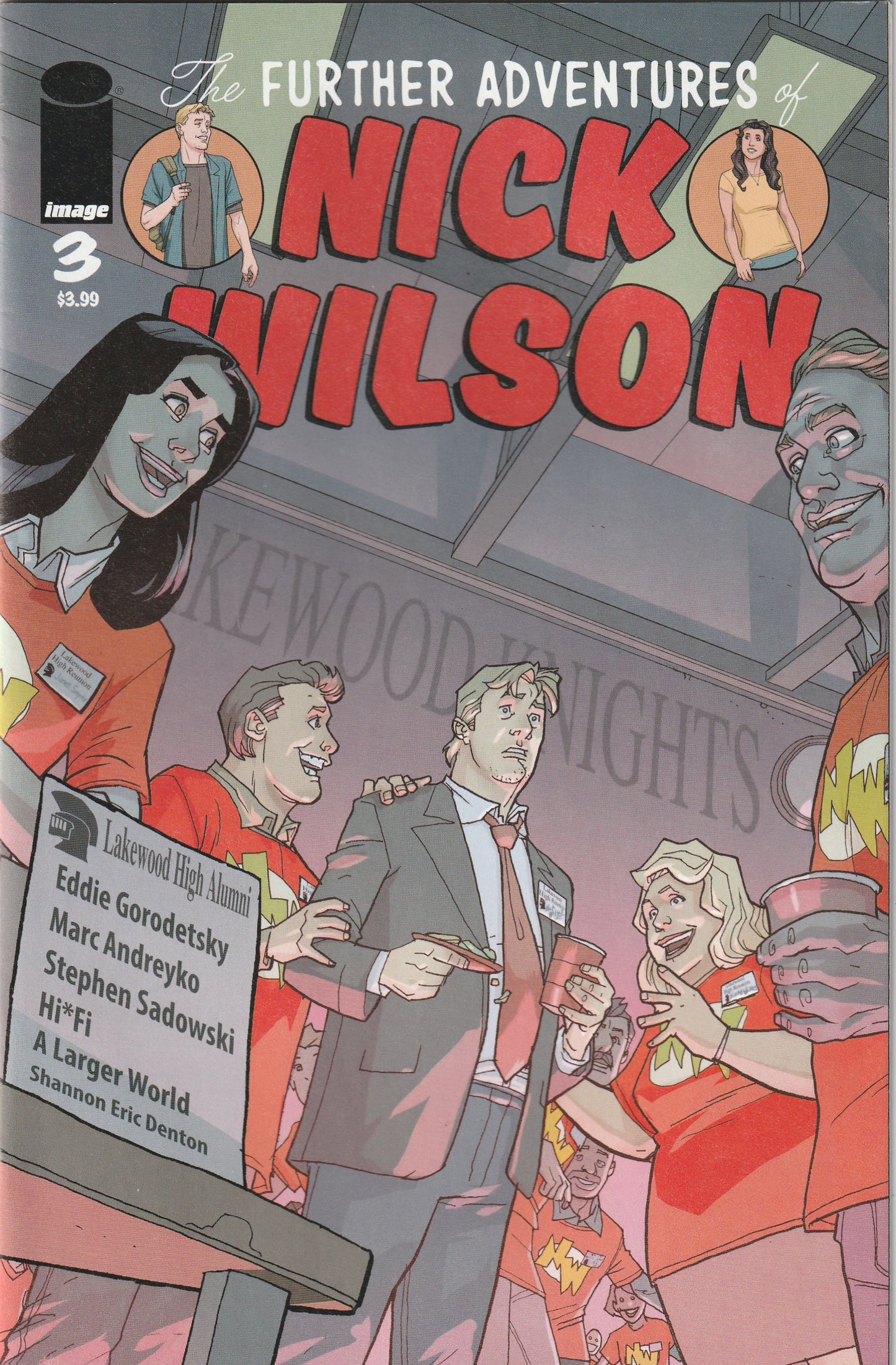 The Further Adventures of Nick Wilson #3 (2018)