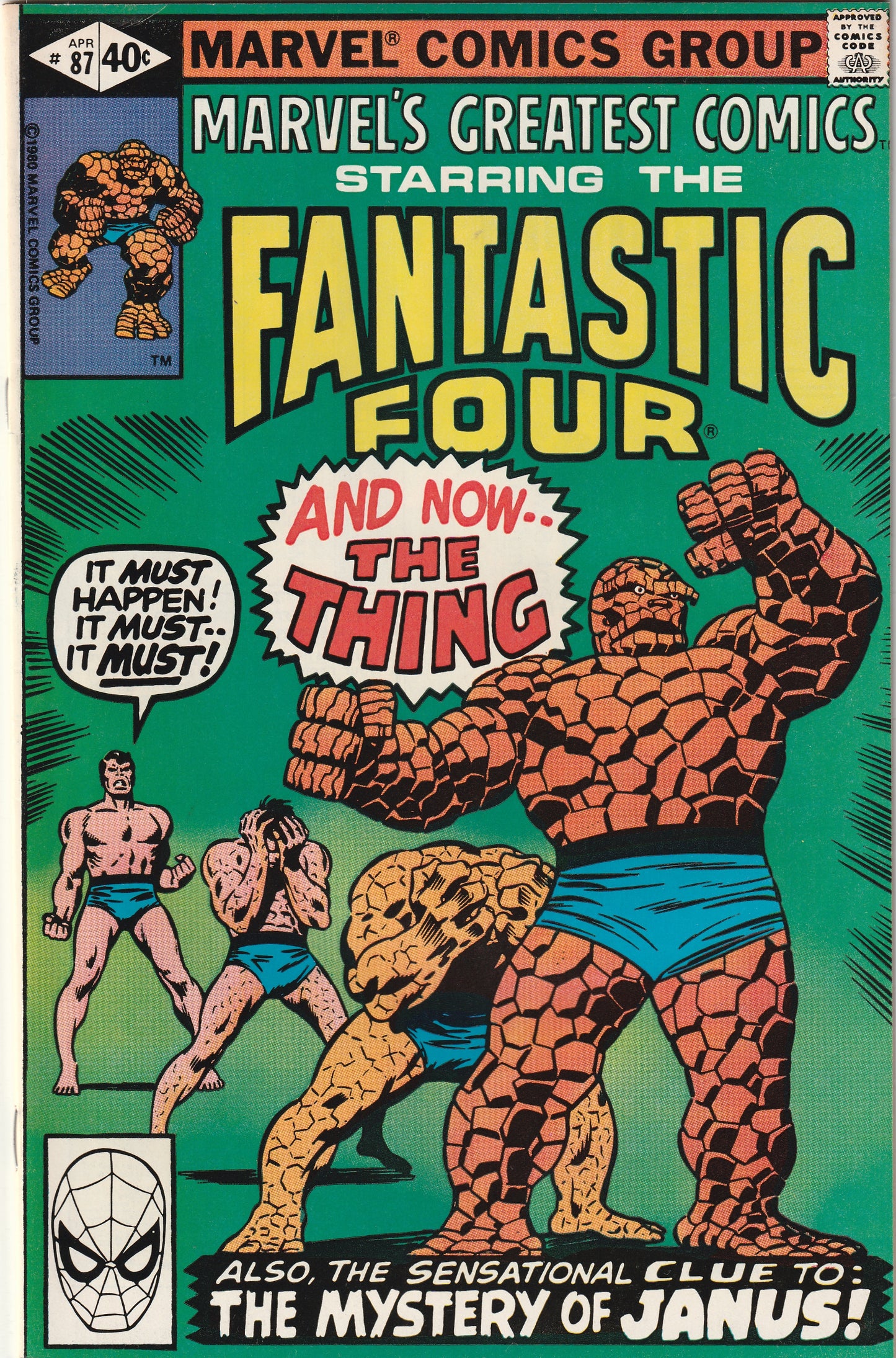 Marvel's Greatest Comics #87 (1980)