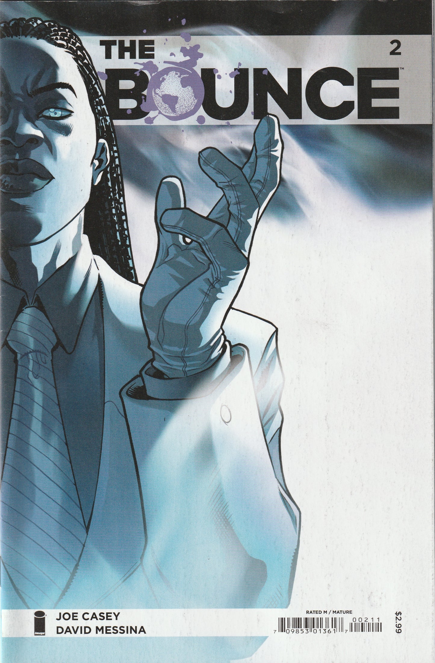 The Bounce #2 (2013) - Joe Casey, David Messina - Cover A