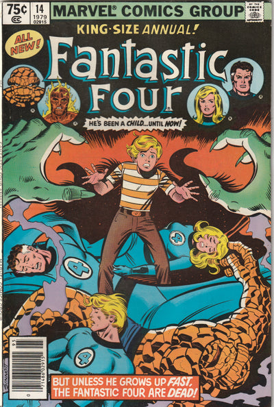 Fantastic Four King Size Annual #14 (1979) - George Perez art