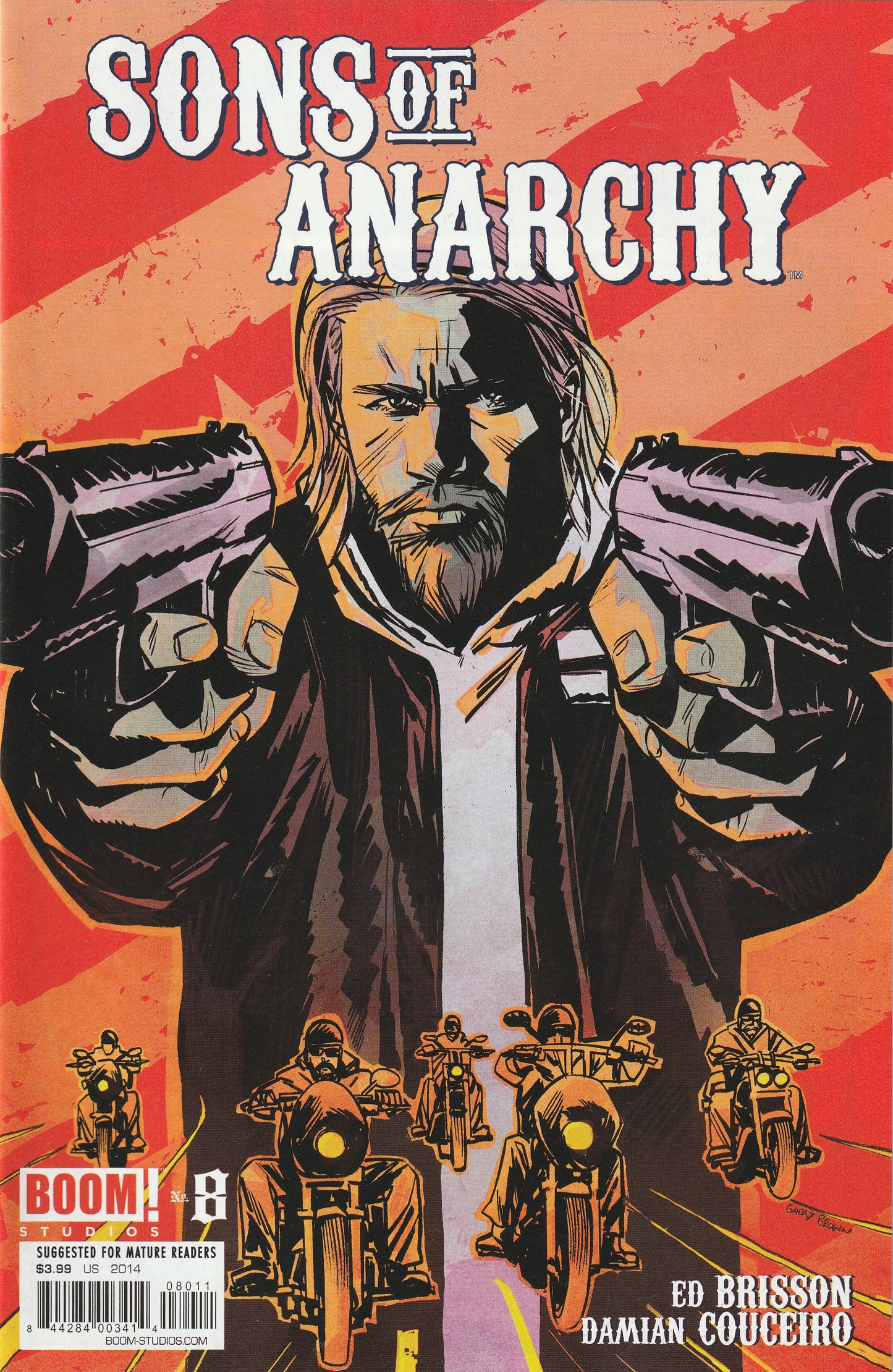 Sons of Anarchy #8 (2014)