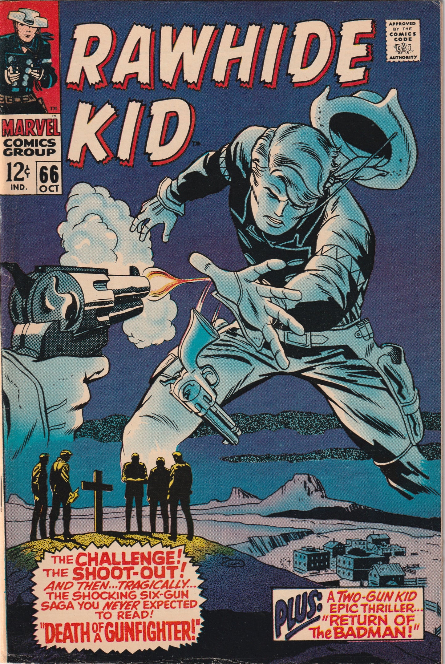 Rawhide Kid #66 (1968)