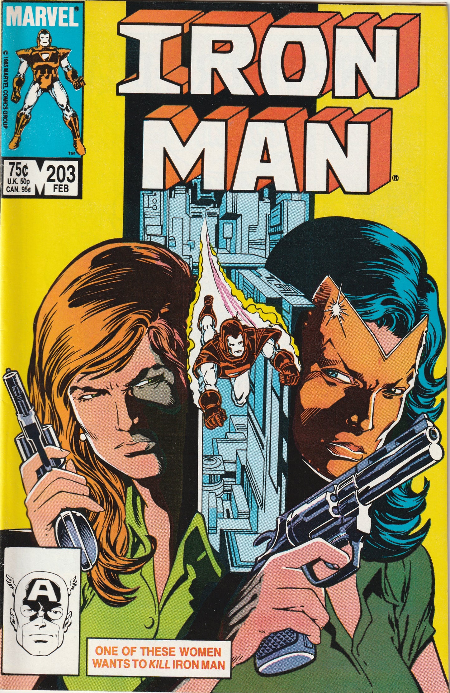 Iron Man #203 (1986)