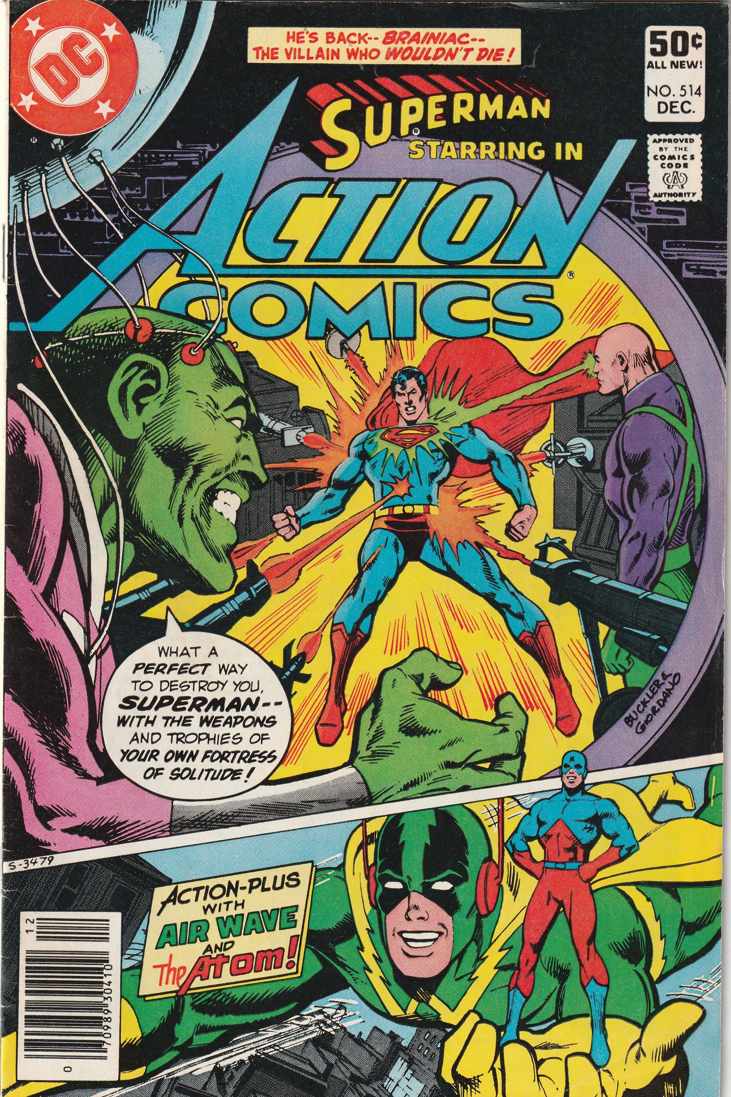 Action Comics #514 (1980)