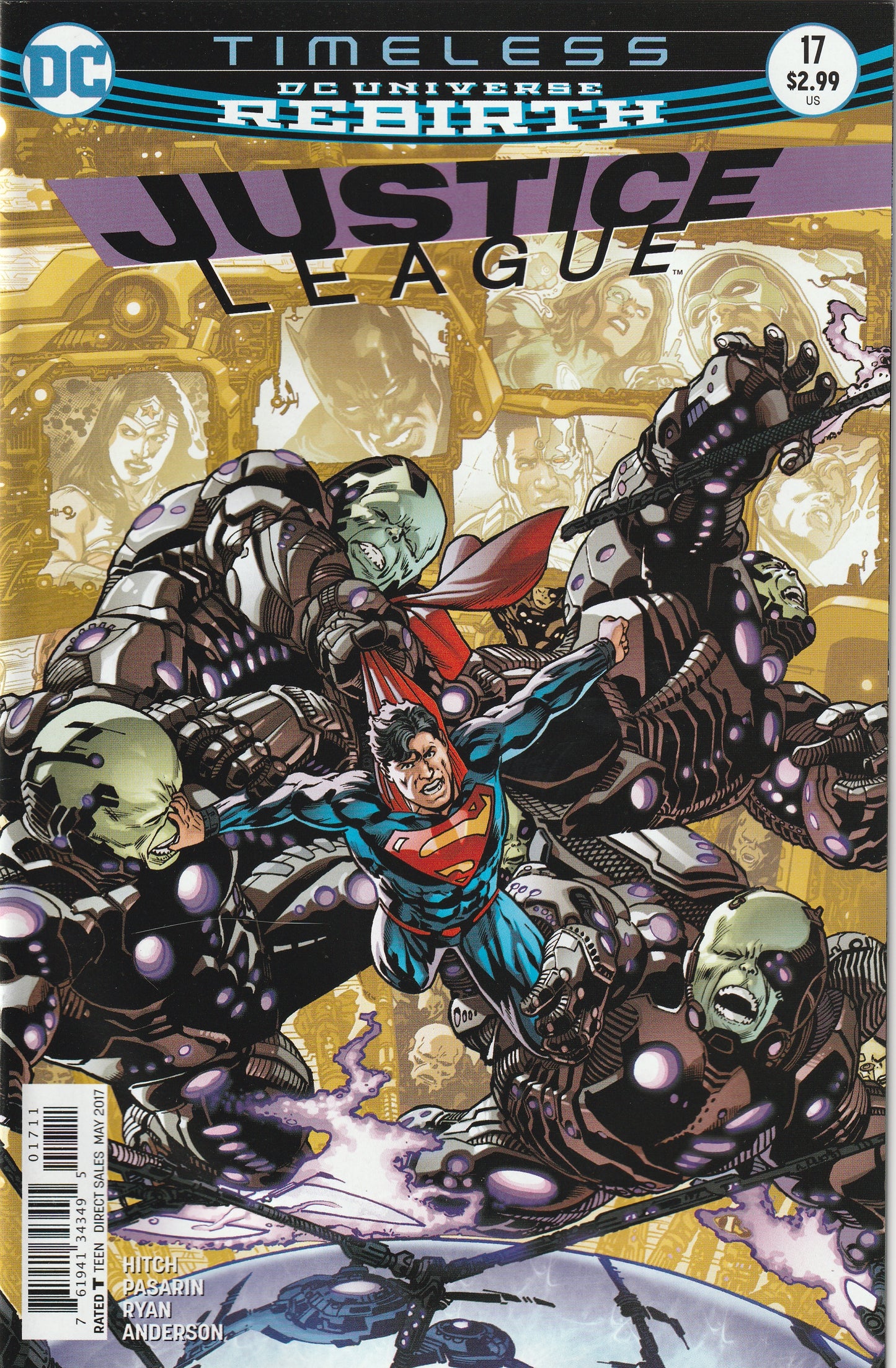 Justice League - Rebirth #17 (2017)