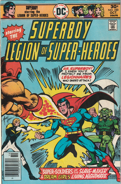 Superboy #220 (1976) - Starring the Legion of Super-Heroes