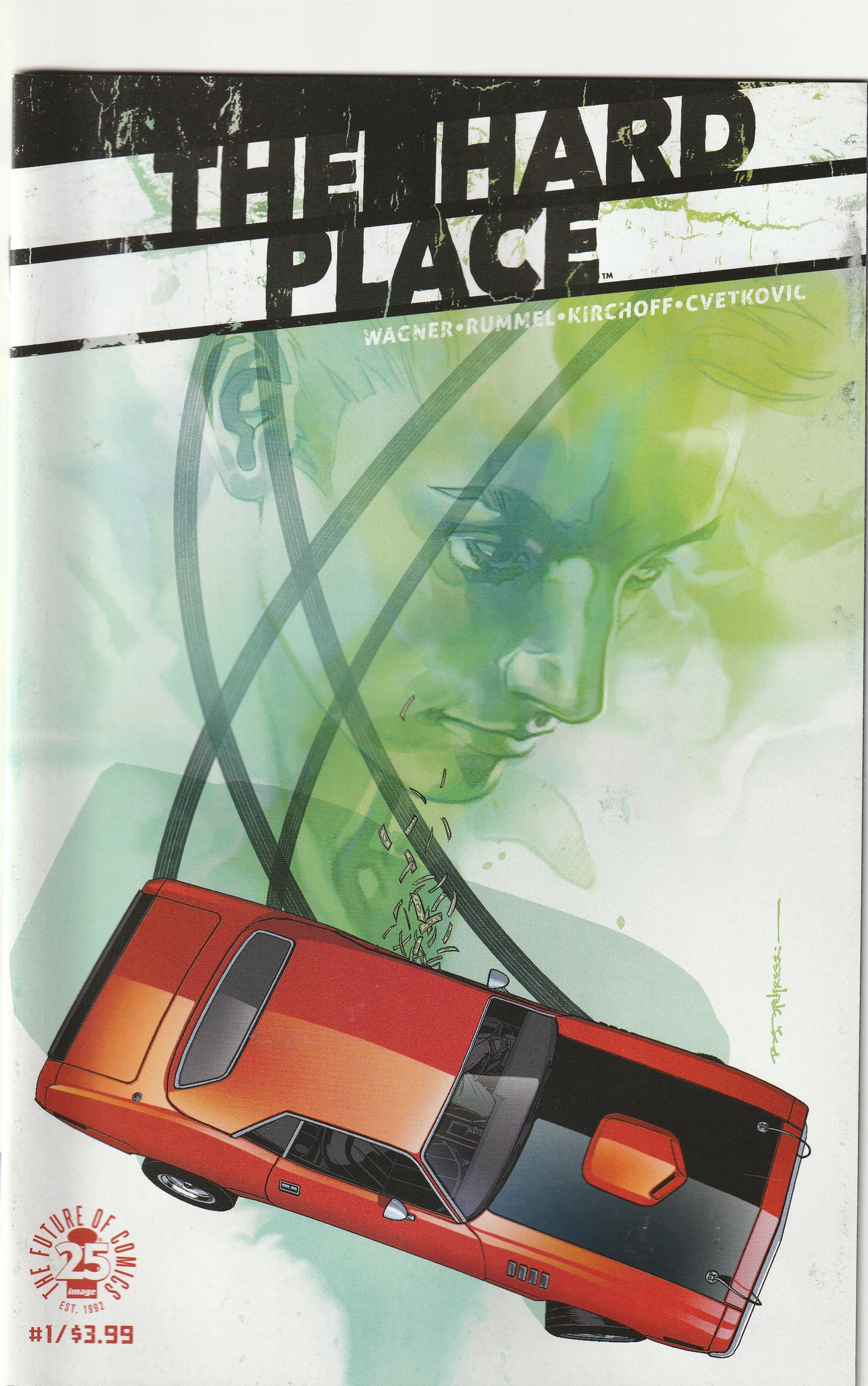 The Hard Place #1 (2017) - Cover A Brian Stelfreeze