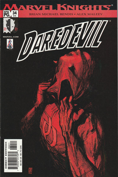 Daredevil #34 (Volume 2, 2002) - Marvel Knights