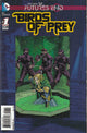 Birds of Prey: Futures End #1 (2014) - 3-D Motion Cover