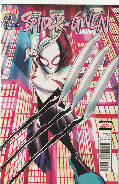 Spider-Gwen #20 (Vol 2 - 2017)