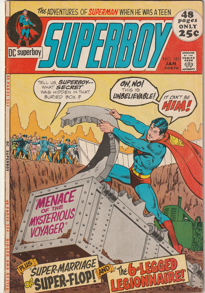Superboy #181 (1972)