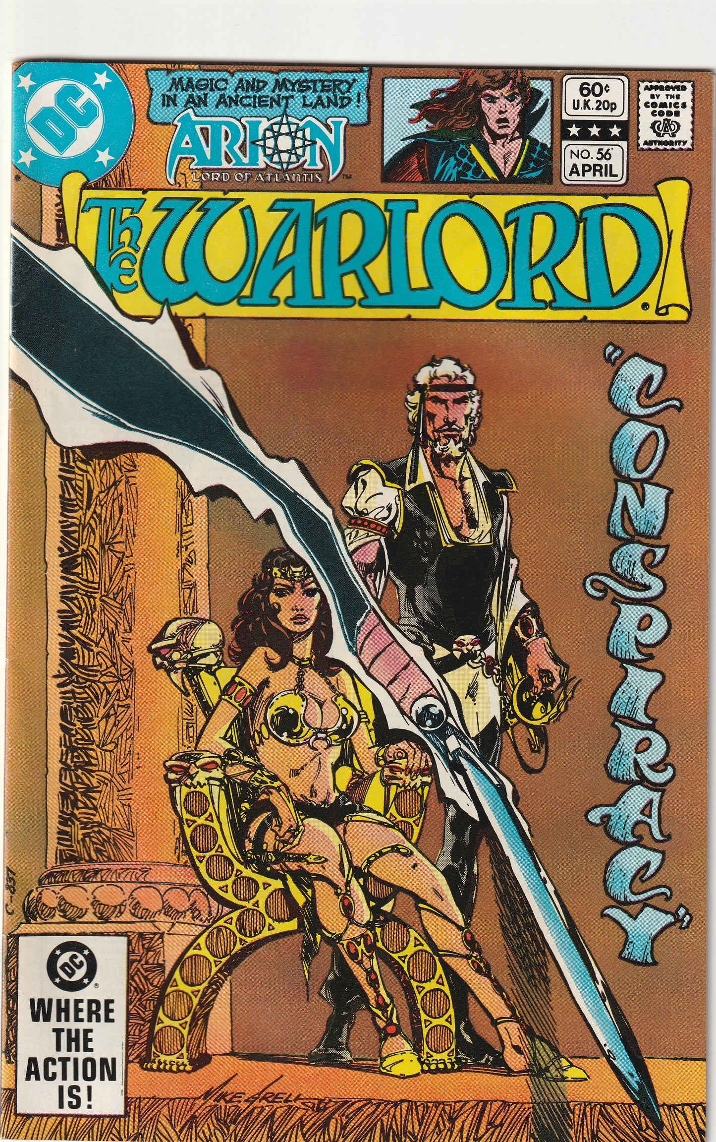 Warlord #56 (1982)