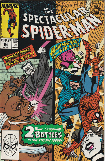 Spectacular Spider-Man #153 (1989)