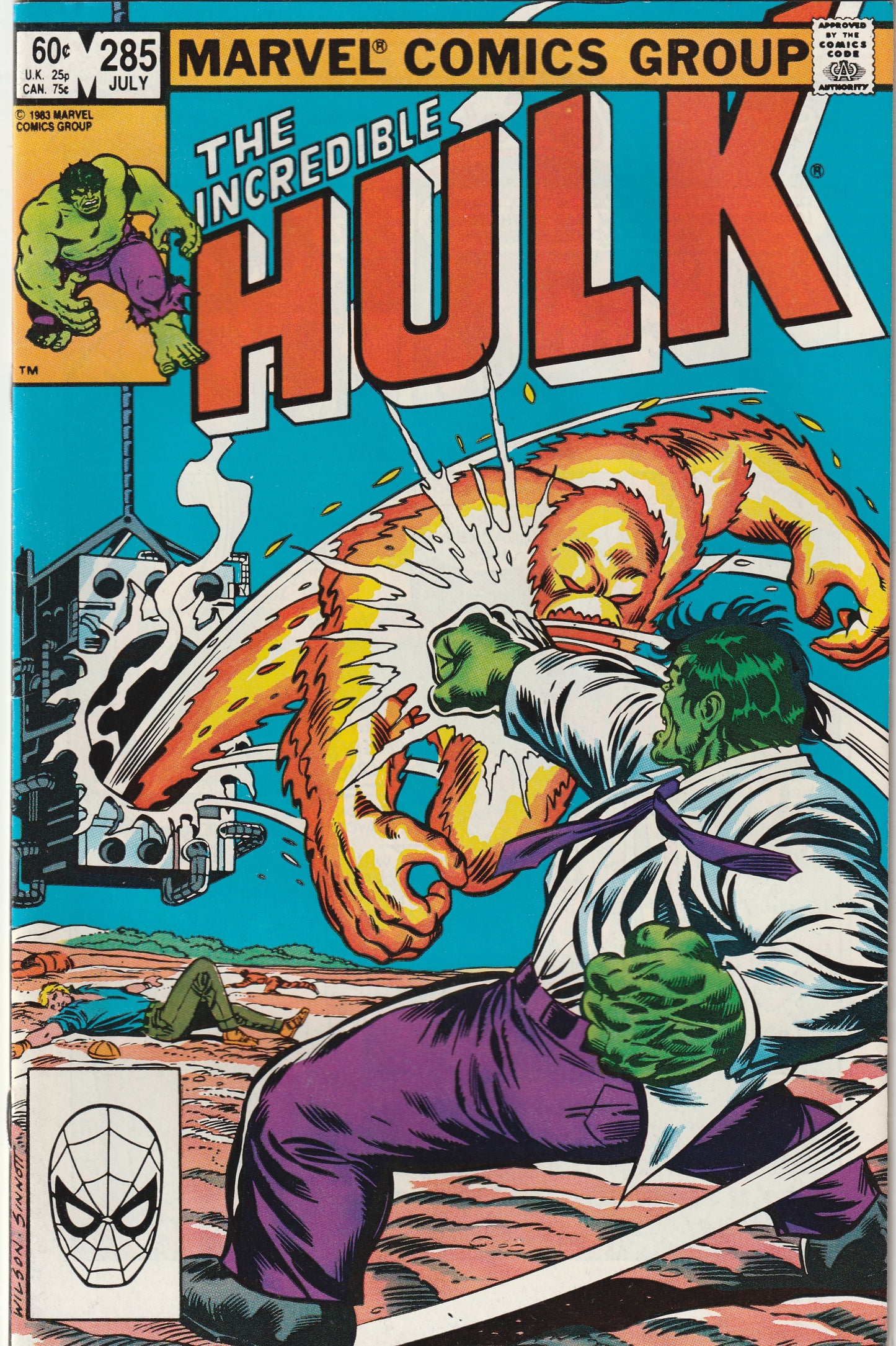 Incredible Hulk #285 (1983)