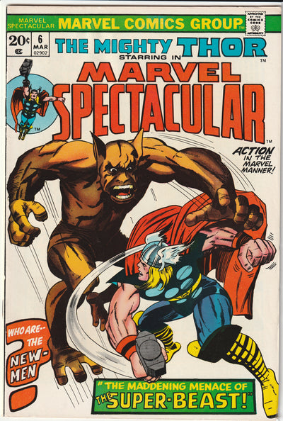Marvel Spectacular #6 Starring The Mighty Thor (1974)