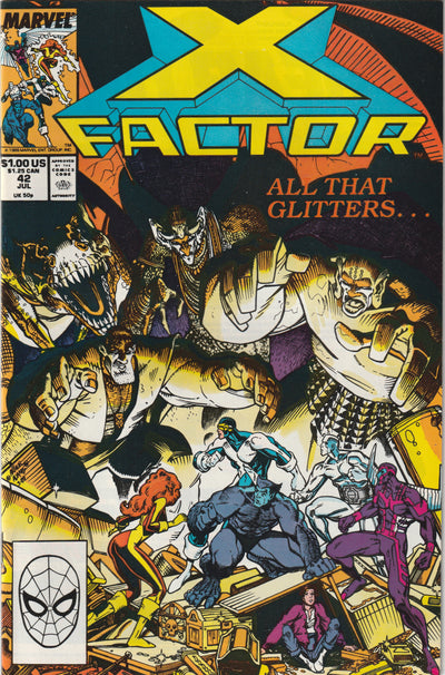 X-Factor #42 (1989)