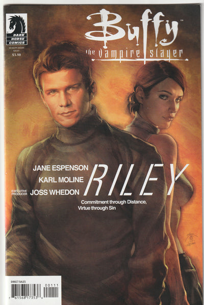 Buffy the Vampire Slayer Season 8 Riley (one-shot) (2010)