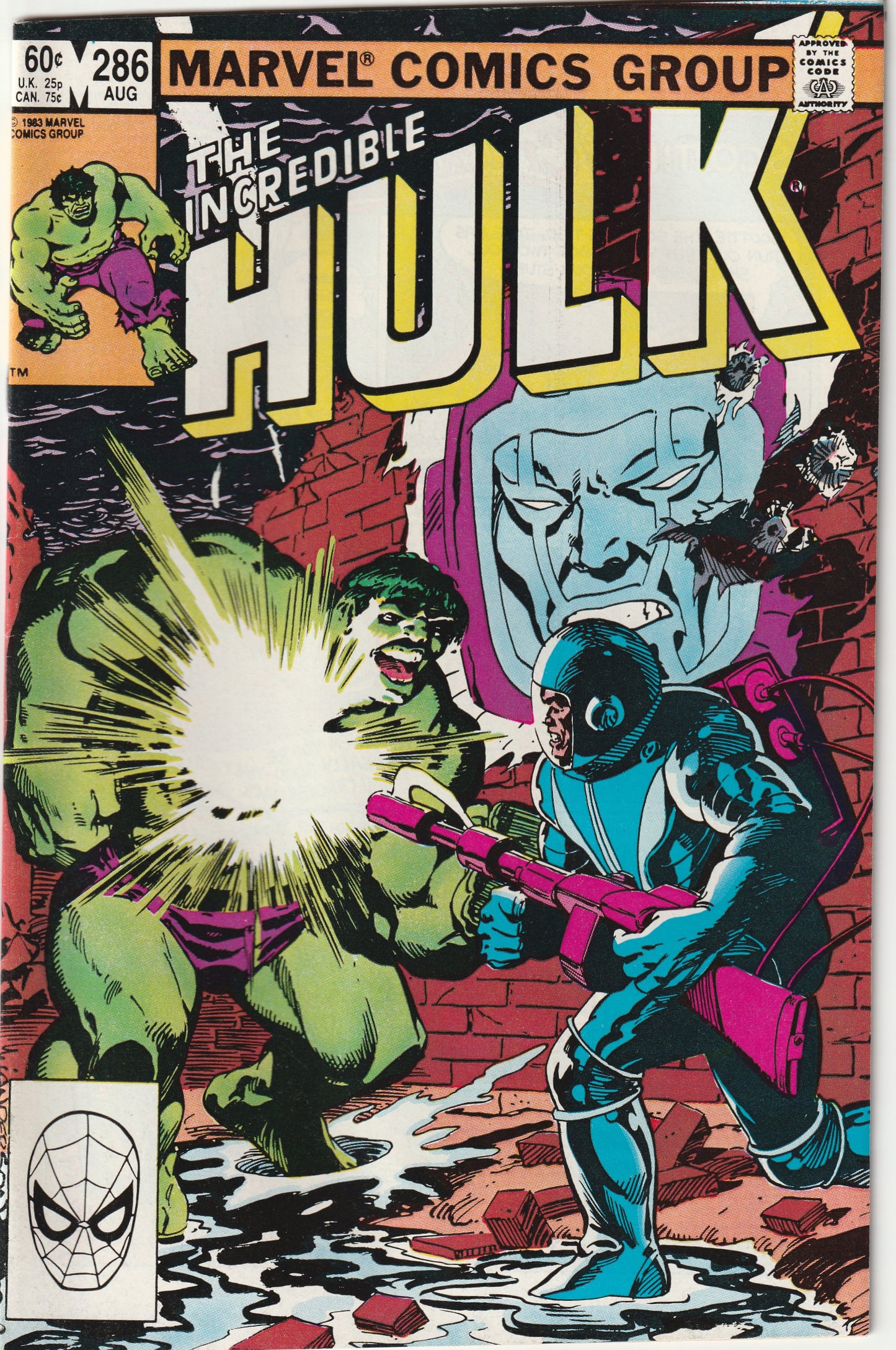 Incredible Hulk #286 (1983)