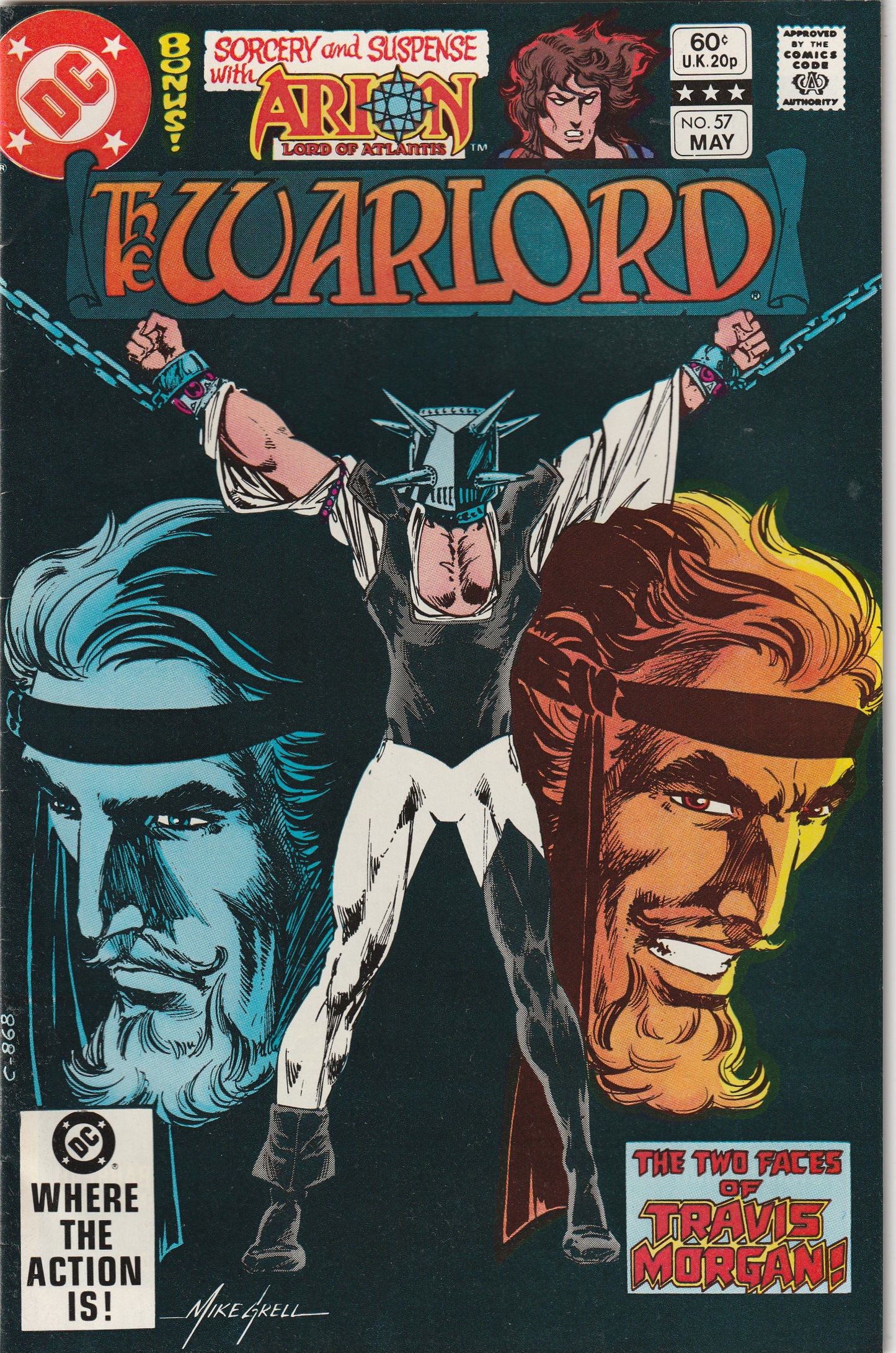 Warlord #57 (1982)
