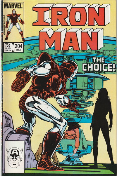 Iron Man #204 (1986)