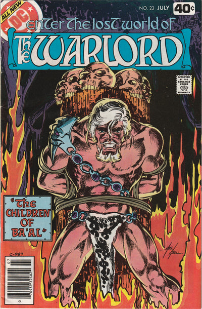 Warlord #23 (1979)