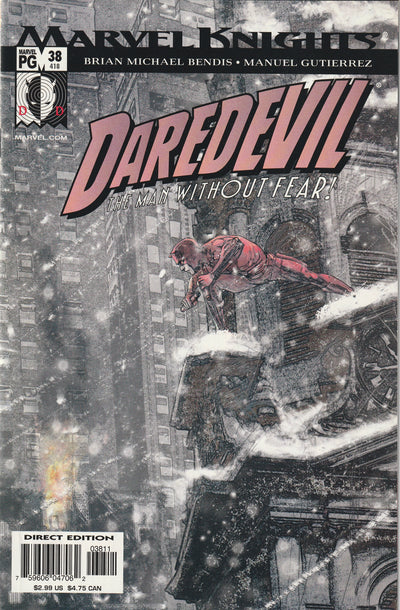 Daredevil #38 (Volume 2, 2002) - Marvel Knights