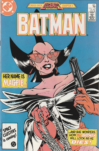 Batman #401 (1986) - 2nd Appearance of Magpie