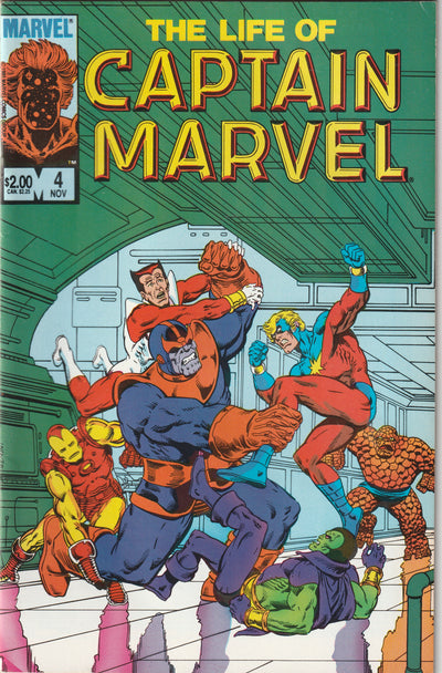 The Life of Captain Marvel #4 (1985)