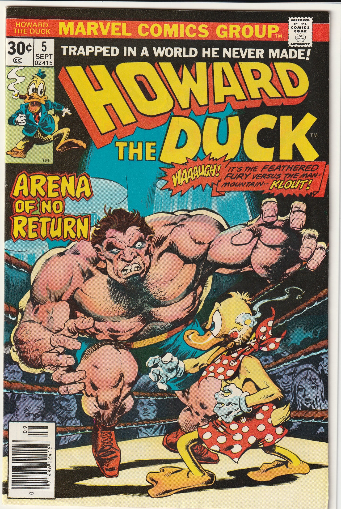 Howard the Duck #5 (1976)