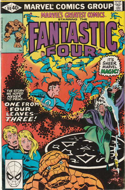 Marvel's Greatest Comics #90 (1980)