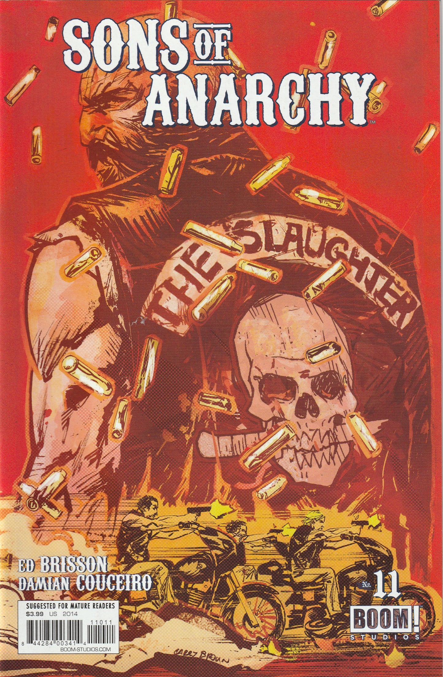 Sons of Anarchy #11 (2014)