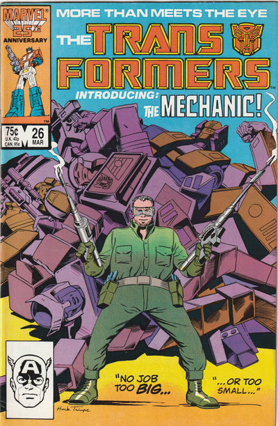 Transformers #26 (1987)