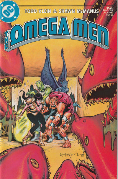 The Omega Men #28 (1985)