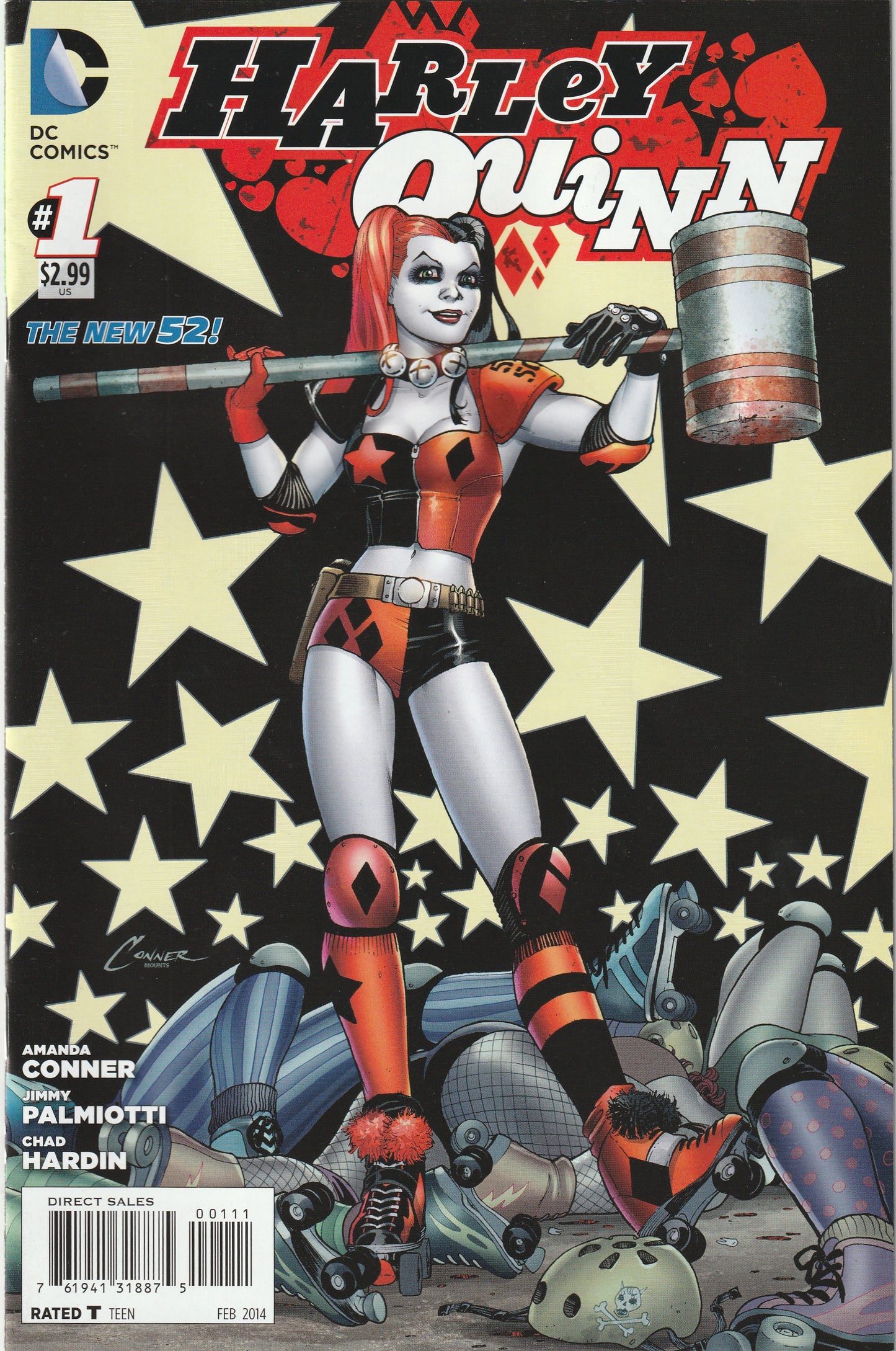 Harley Quinn #1 (Vol 2, 2014)
