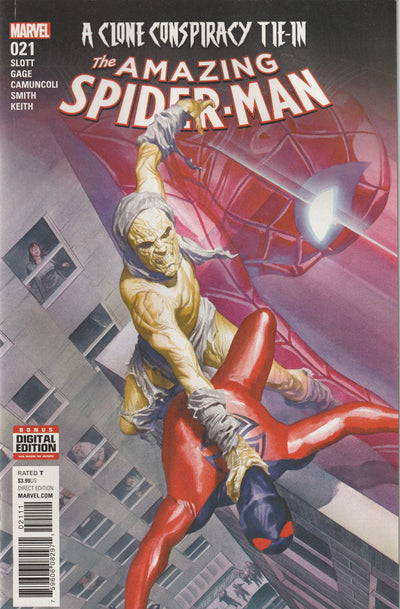 Amazing Spider-Man (Volume 4) #21 (2017)