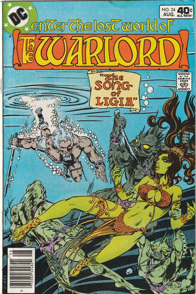 Warlord #24 (1979)