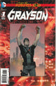 Grayson: Futures End #1 (2014) - 3-D Motion Cover