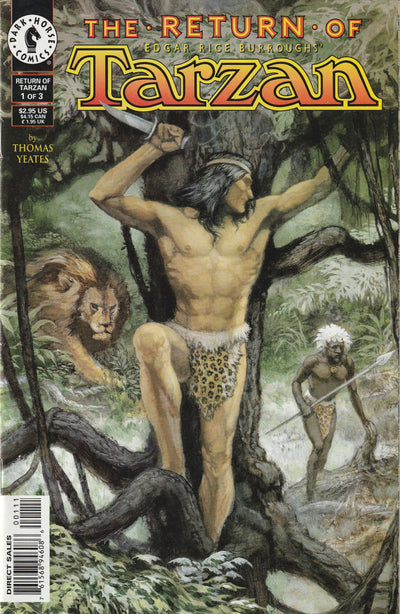 Return of Tarzan (1997) - 3 issue mini series