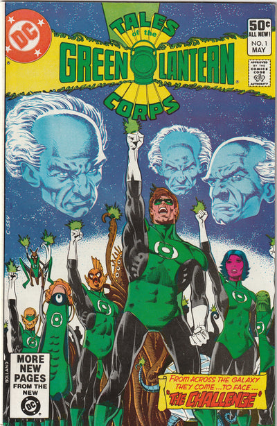 Tales of the Green Lantern Corps #1 (1981) - 1st Appearance of Arisia Rrab